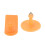 Kit di etichette auricolari per maiali, 100 set, plastica, 5x2 cm 9