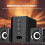 D-202USB kabelgebundene Computerlautsprecher mit Bass-Stereoklang 3