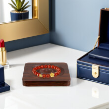 Onewalnut Wood Jewelry Display Dish for Bangles and Bracelets
