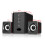 D-202 USB-voeding 2.1 bedrade luidsprekers met bas 5