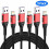 3er-Packung 3 m Lightning-Kabel für iPhone 2