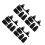 24Pcs Eye End Cap Durable Marine Boat Canopy Fitting 3