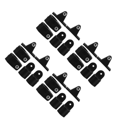 24Pcs Eye End Cap Durable Marine Boat Canopy Fitting 2