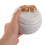 1White Dual-Compartment Ceramic Urn for Pet Ashes and Fur 7