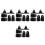 24Pcs Eye End Cap Durable Marine Boat Canopy Fitting 6