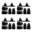24Pcs Eye End Cap Durable Marine Boat Canopy Fitting 7