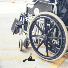 2Pcs Universal Black Wheelchair Brake Lever for Electric Wheelchairs