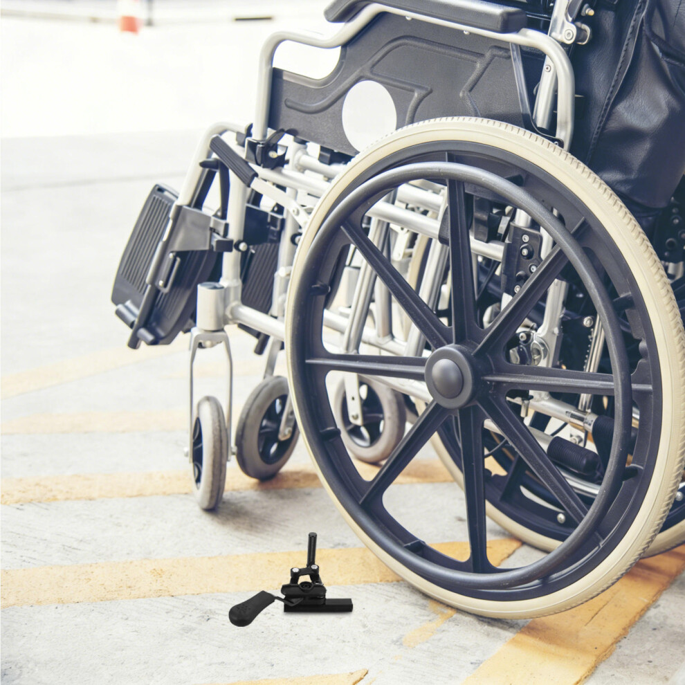 Black 2Pcs Universal Wheelchair Brake Lever For Electric Wheelchairs