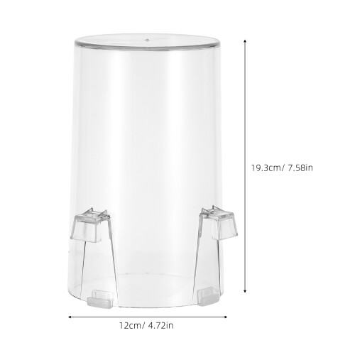 Plastic Hanging Aquarium Tank for Home with Auto Refill System 1