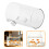 Plastic Hanging Aquarium Tank for Home with Auto Refill System 5
