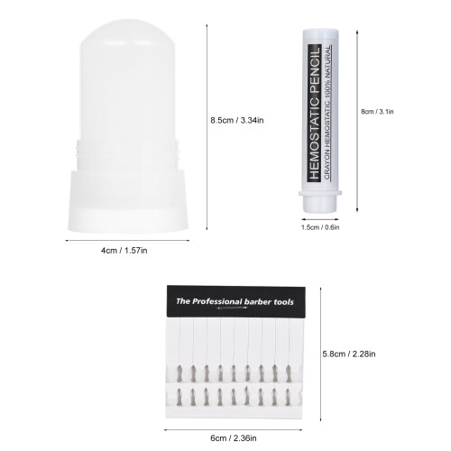Walmeck Styptic Pencil for Razor Nicks 100% Natural 1