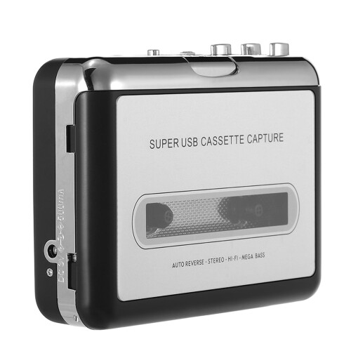 Conversor USB de cassete para MP3 2
