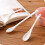 5 Pcs Mini Small Spoon Ancient Design Spoons Rounded 5