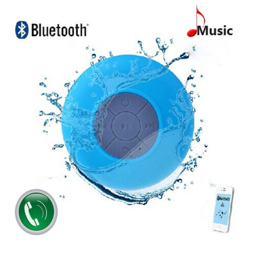 Tragbarer Bluetooth-Duschlautsprecher IPX6 2