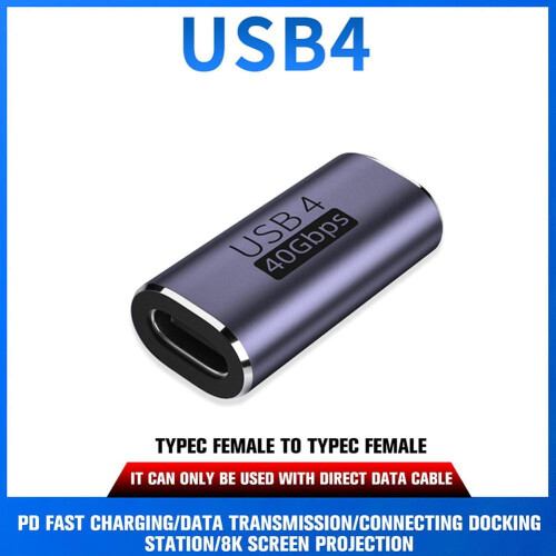 Επέκταση USB-C 40Gbps 8K 100W Αλουμινίου 1