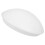 2Pcs White PVC Round Ceiling Lamp Cover Light Shade for Home 10