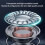 Bluetooth Headset Wireless Earphones 5.0 HiFi Sound 4