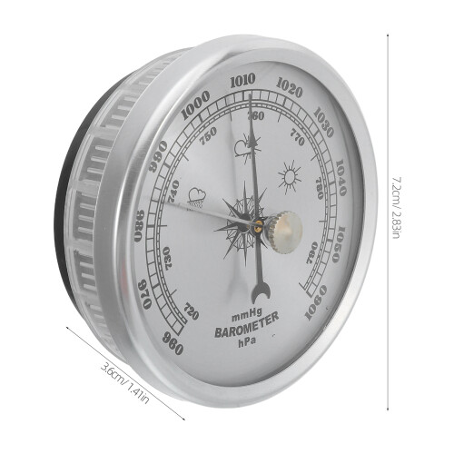 Barometer Wandgerät Mit Großem Display Für Und 1