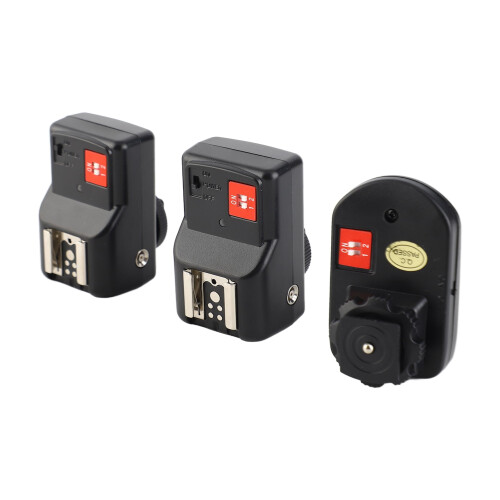 Set di trigger flash wireless a 4 canali da 433 MHz 2