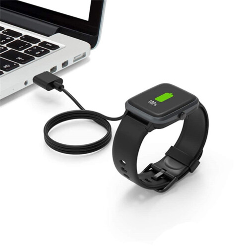 Cargador inteligente con cable de 2 pines para relojes 2