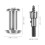 2Sets Silberner Türspion Für Tür Mit Optimalem 7