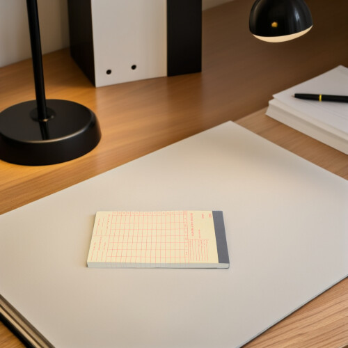 Arbeitszeitkarte Hellgelb Für Top-Load Stempeluhr Büro 2
