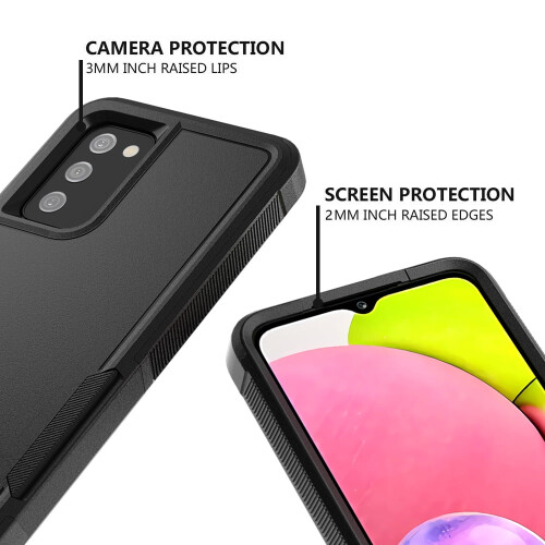 Capa Xhy Rugged 2 em 1 para Samsung Galaxy A03S – 2