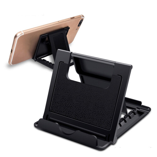 Supporto pieghevole in ABS per telefoni e tablet da 6 a 11 pollici. 2