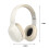 Căști wireless pliabile Bluetooth 5.3, albe 3