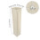 3Stk Ersatz Papier Lampenschirm Stehlampe Hellgelb Modern 2