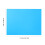 OUNONA Colored PVC Translucent Film Sheets 5 pcs 2