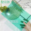 OUNONA Colored PVC Translucent Film Sheets 5 pcs 5