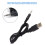 USB to 3.5mm Audio Adapter Cable 3.3 ft USB 2.0 5
