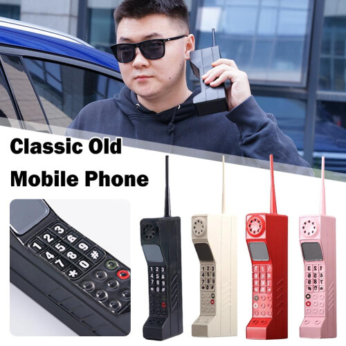 Retro Brick Phone Model 80s 90s Classic Mobile 1