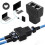 Προσαρμογέας διαχωριστή Ethernet RJ45 – 1 είσοδος προς 2 εξόδους 4