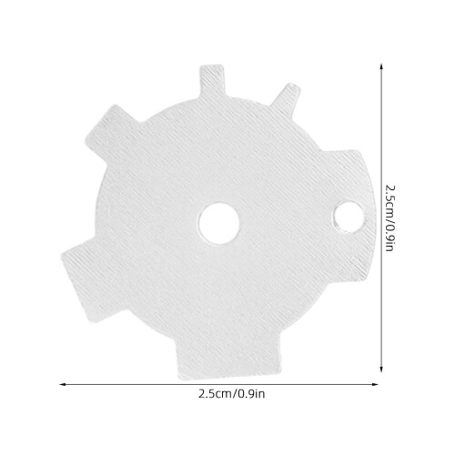 50Pcs Durable Brass Torch Lighter Flame Regulate Screwdriver Accessory 1