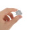 50Pcs Durable Brass Torch Lighter Flame Regulate Screwdriver Accessory 7
