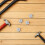 50Pcs Durable Brass Torch Lighter Flame Regulate Screwdriver Accessory 8