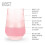 Host Freeze XL Μονωμένα Ποτήρια Κρασιού 12oz Σετ των 2 2