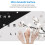 Stor spillmusematte 76,5 x 28,5 cm 4