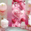 Valentinsdag hjerte baggrundsbanner 3