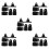 30Pcs Eye End Cap Marine Fitting for Yacht Canopy Hardware 2
