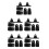30Pcs Eye End Cap Marine Fitting for Yacht Canopy Hardware 3