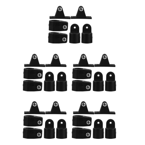 30Pcs Eye End Cap Marine Fitting for Yacht Canopy Hardware 2