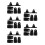 30Pcs Eye End Cap Marine Fitting for Yacht Canopy Hardware 4