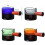 Γυάλινη κανάτα εσπρέσο με διπλό στόμιο και ξύλινη λαβή 5