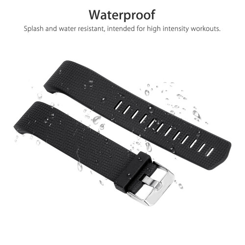 Pulseira de silicone para Fitbit Charge 2 2