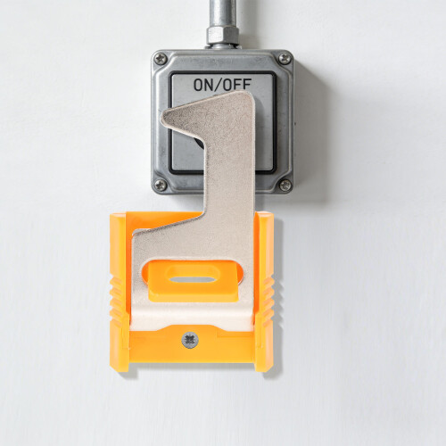 Industrial Electrical Lock Cabinet Use Plastic Metal Safety Lock 2