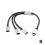 Cabo divisor USB-C macho para USB-C fêmea duplo 4