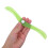 Transparent Green Acrylic Caliper Pottery Measuring Tool for Arts 7